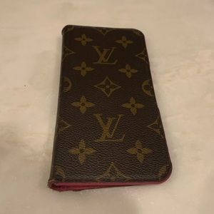Louis Vuitton iPhone X case